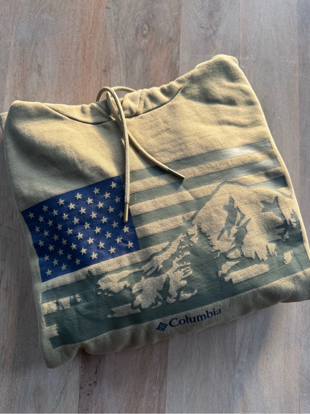 Men's Columbia Trek Graphic Hoodie